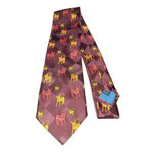 Unique Dog Design Jc de Castelbajac Tie